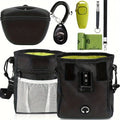 Dog Training Kit: Treat Pouch, Clickers, Silent Whistle, 2‑in‑1, Guide, Poop Bags