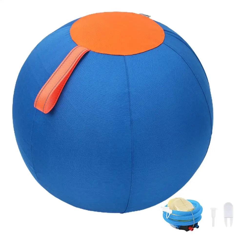 Dog Herding Ball for Dogs & Puppies Toy Balls for Cattle Oxford Fabric Cover Large Dog Toy Multipurpose Puppy Toys for Training