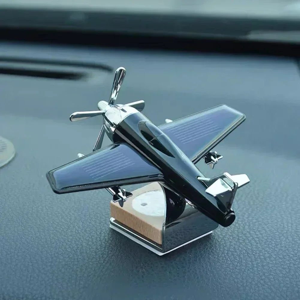 Solar Car Air Freshener Ornament
