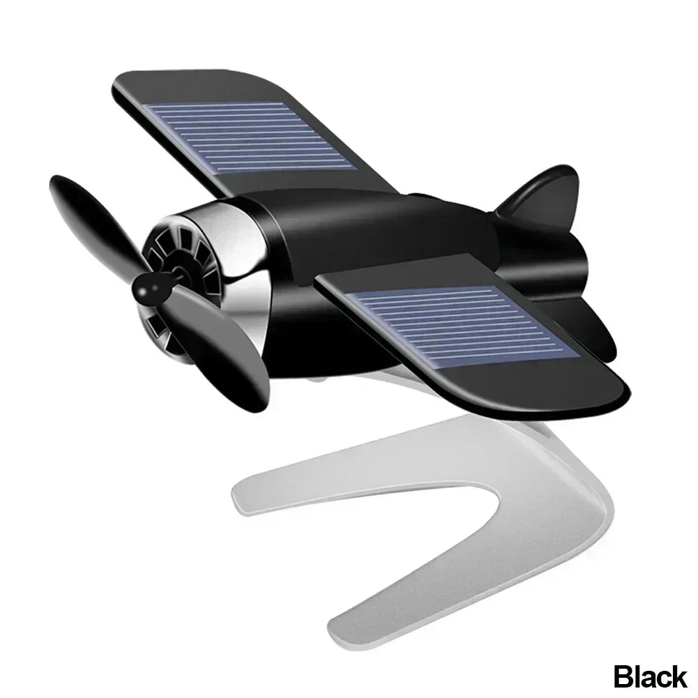Solar Car Air Freshener Ornament