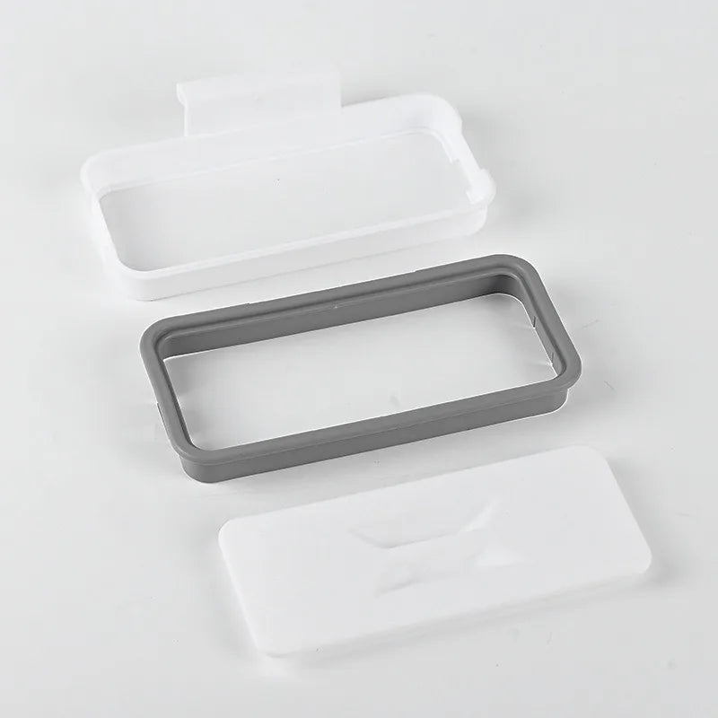 Hanging Trash Bag Holder, 4 Pack - Space-Saving Rack for Cabinet Doors