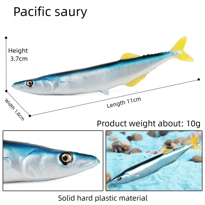 Realistic Fish Aquarium Figurine