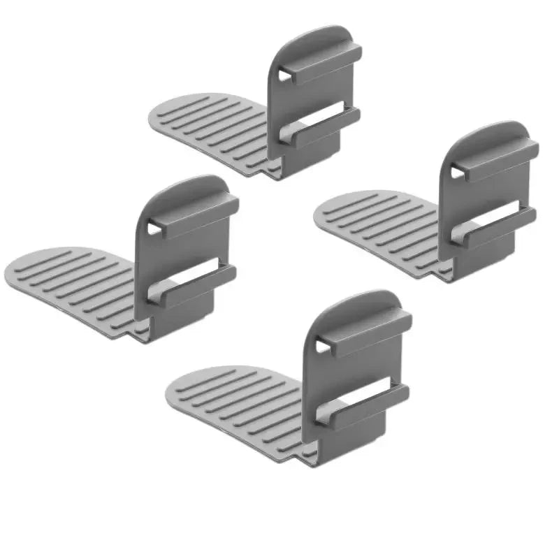 4-Piece Bed Sheet Holder Clips, Folding Non-Slip Fasteners