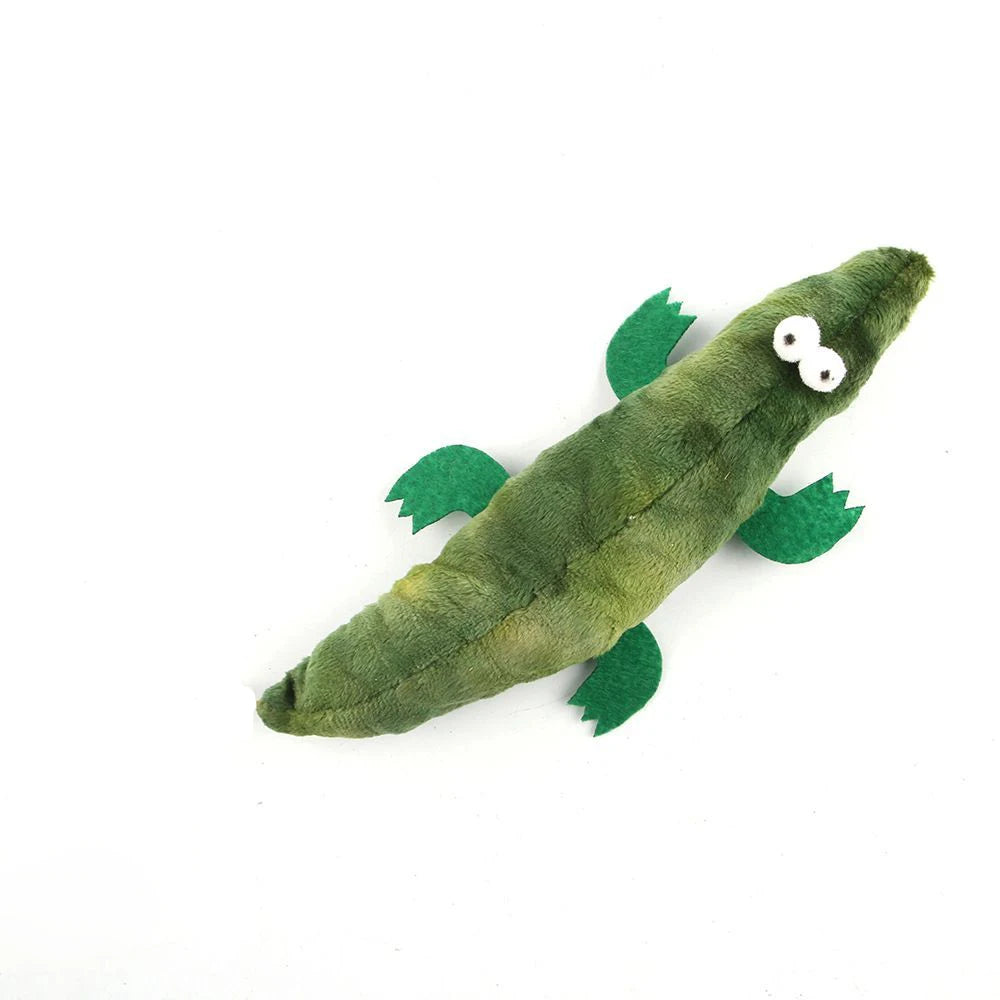 Caterpillar Catnip & Silvervine Chew Toy