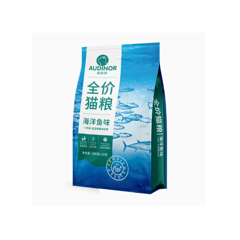 500g Full-Price Cat Food Wholesale General Kitten & Adult Cat House Special Suitable for Multiple Cats