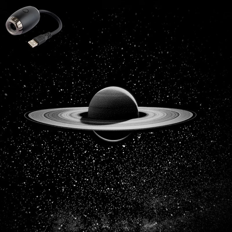 USB Galaxy Star Projector for Car & Room