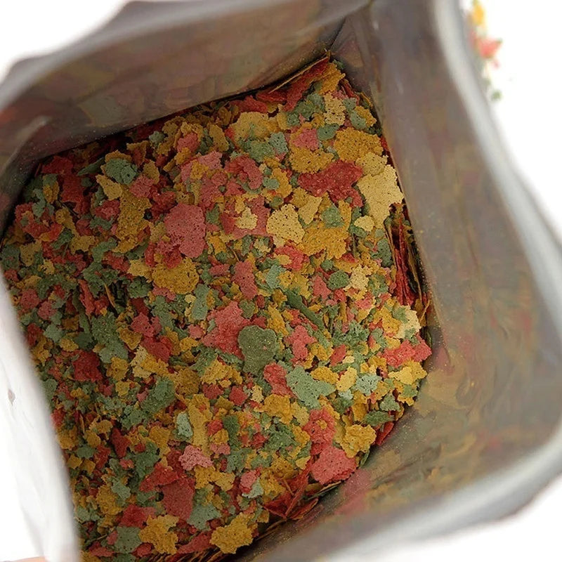 2026 Fresh Tropical Fish Flakes Food 100g AF BULK Tank Aquarium Soft Lure Crankbait  Carp Fishing Tools