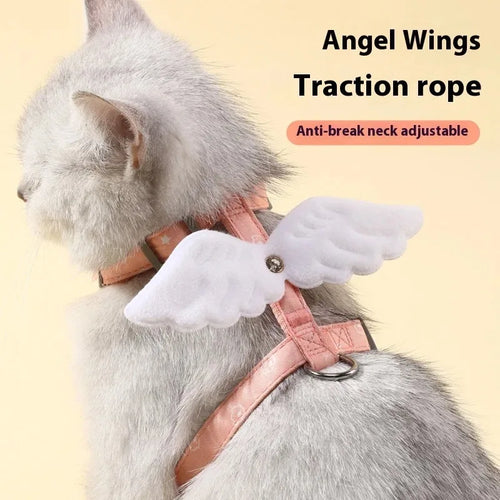 Adjustable Cat Harness & Leash Set
