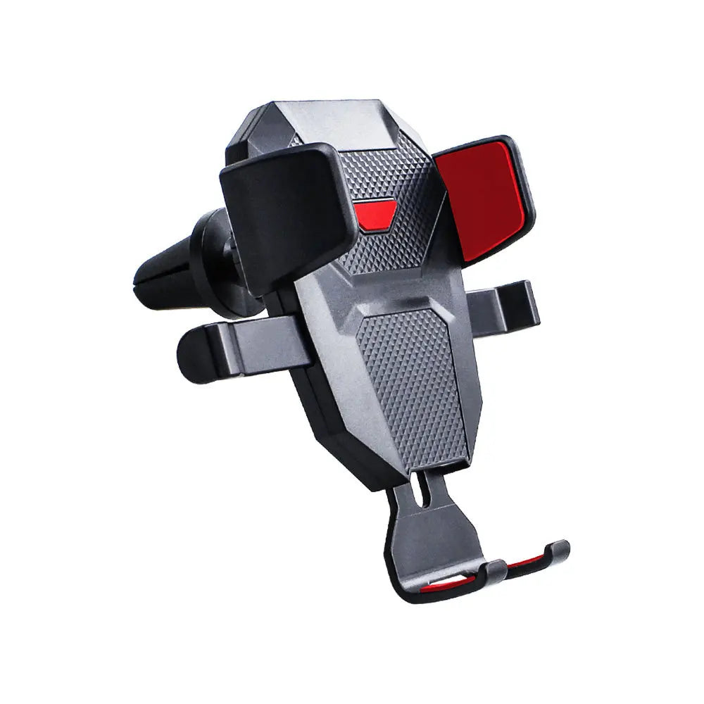 Auto-Locking Car Phone Holder - Telescopic Suction Cup and Vent Mount