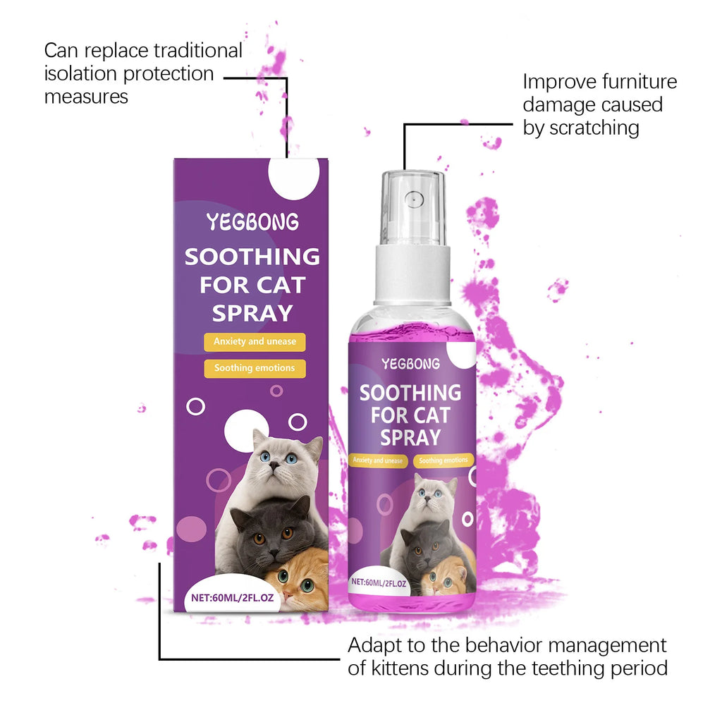 Cat Training Sprays Soothing Mood Prevent Scratching Away From Furniture Household Disorderly Urination Mild Cat Care Supplies