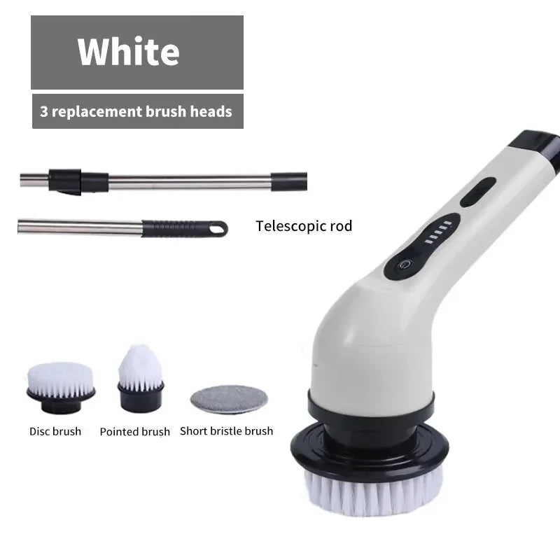 Cordless Electric Spin Scrubber