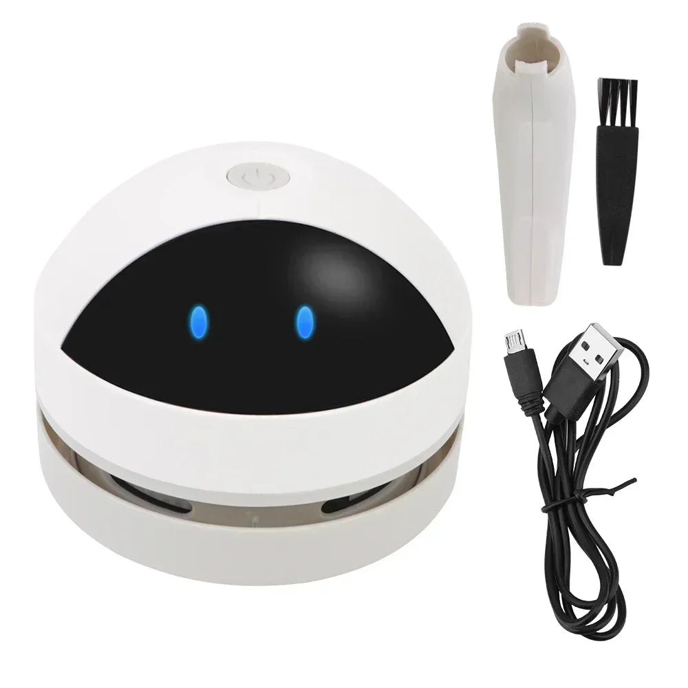 Mini USB Desk Vacuum Cleaner