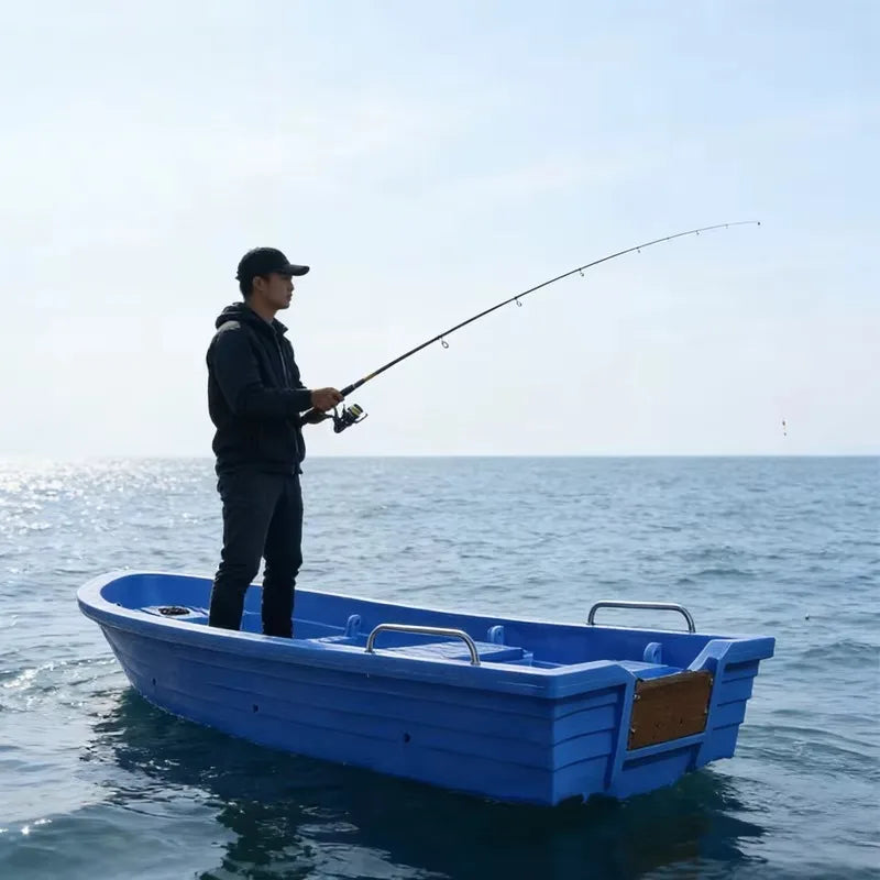 4.3m HDPE Fishing Boat for Commercial & Open-Water Use