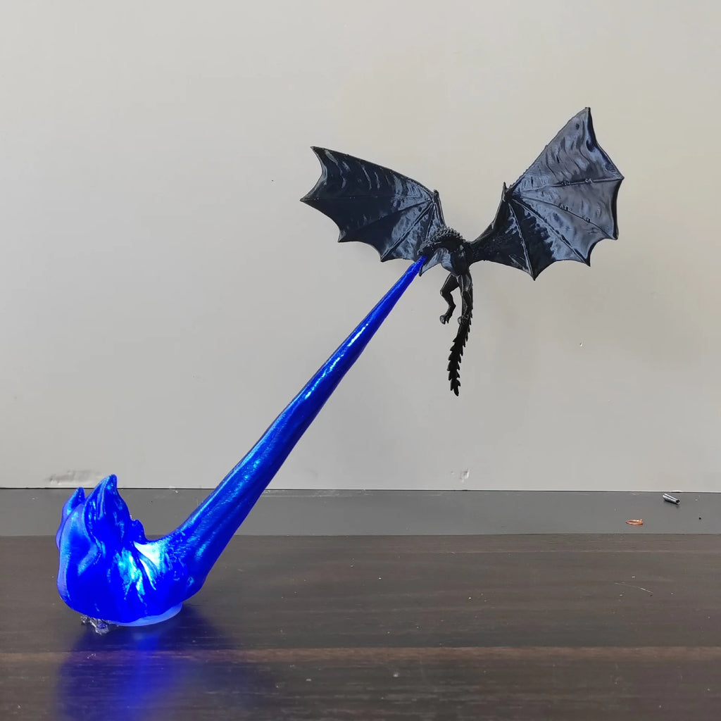 FireDrake™ Book Lamp 🔥📚 — Epic Light, Halloween Vibes