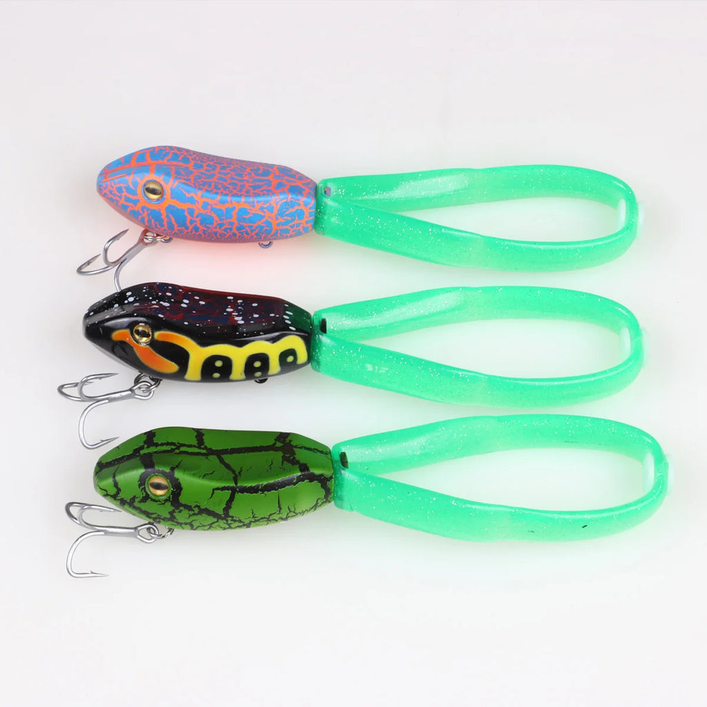 Floating Frog Fishing Lure Fishing Bait Fishing Tackle Fishing Bait Lure