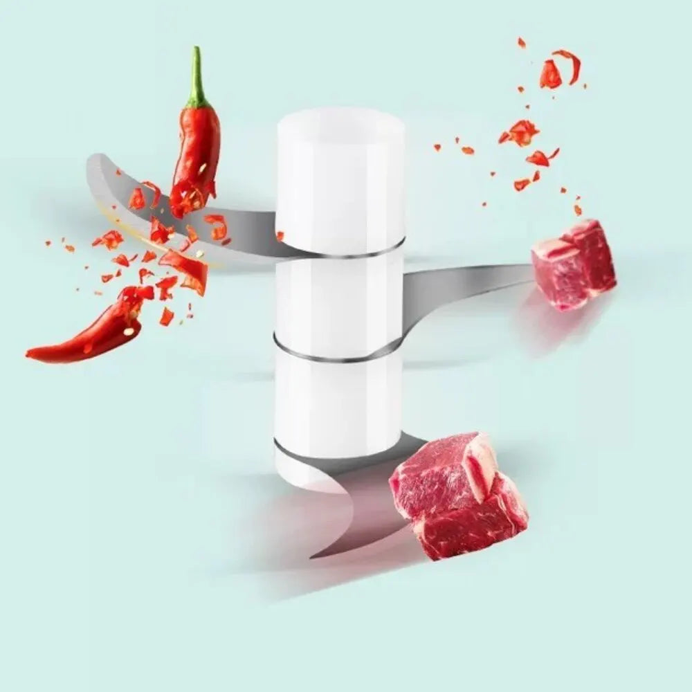 USB Mini Electric Garlic Chopper