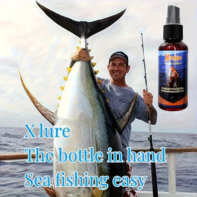 X Fish Lure Sea Fishing - Medicine Black Sea Bream Blood Hormone Bait Sea Perch Aconite Mullet Barracuda Bait Food Can Quickly