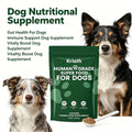 Dog Nutrition Powder Promote Digestion Balance Gut Flora Boost Vitality Improve Health Support Immune System Daily Easy Absorb