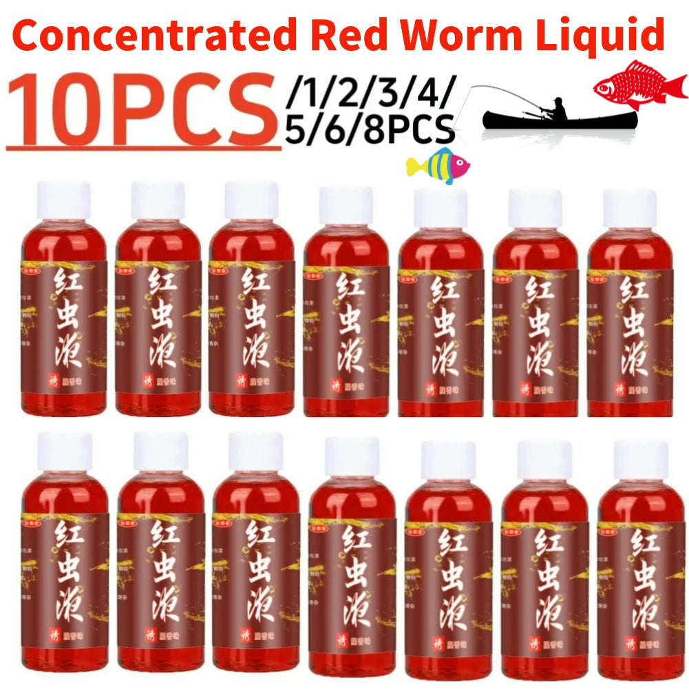 Fish Attractant Fishing Groundbait Universal Concentrated Fish Bait Fishing Food Bait Aquatic Feed Outdoor Fishing Accessories