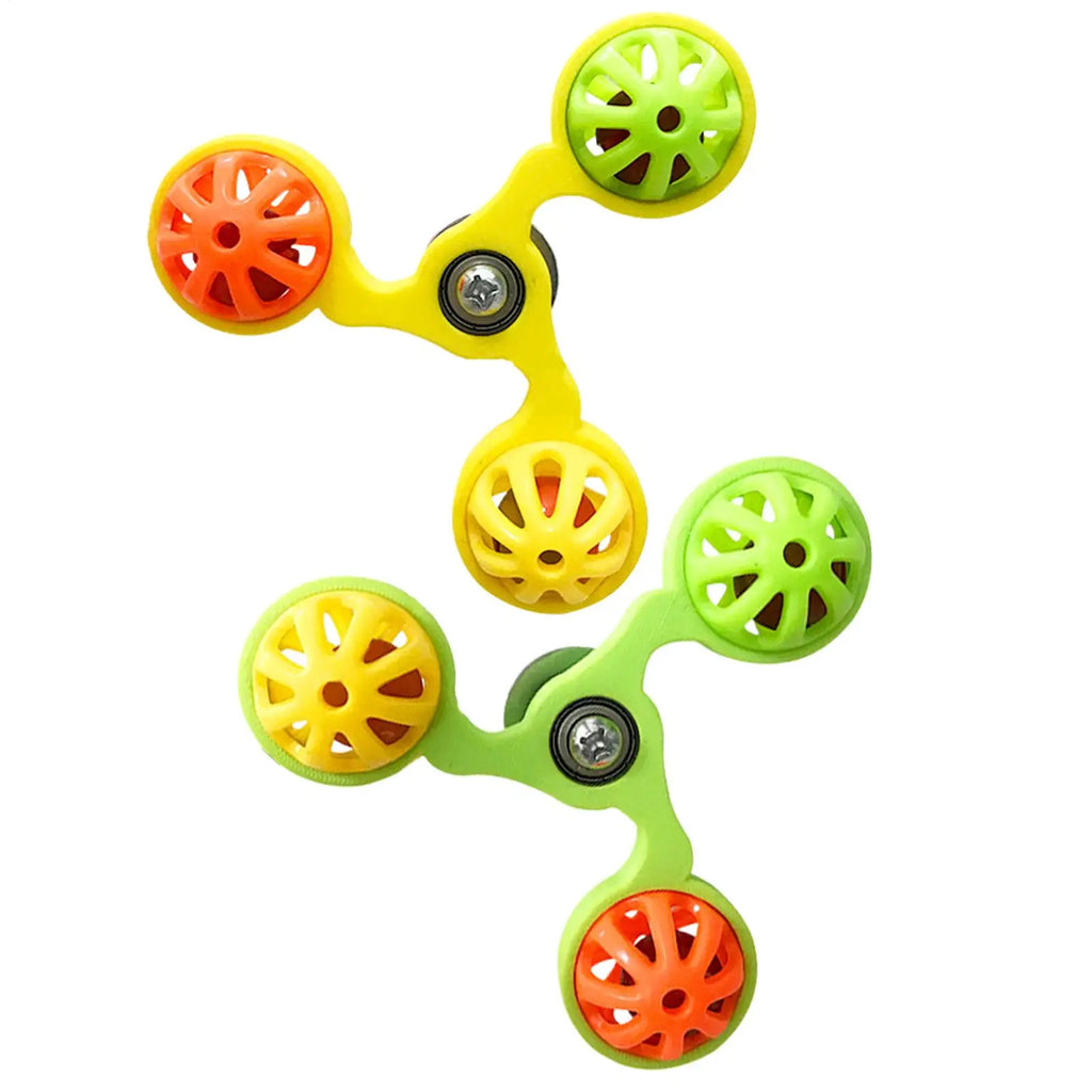 Bird Toys Interactive  Rotating Windmill Toy Bird Cage Toy For Parrots Rotating  For Stimulation Entertainment Play Chewing toy