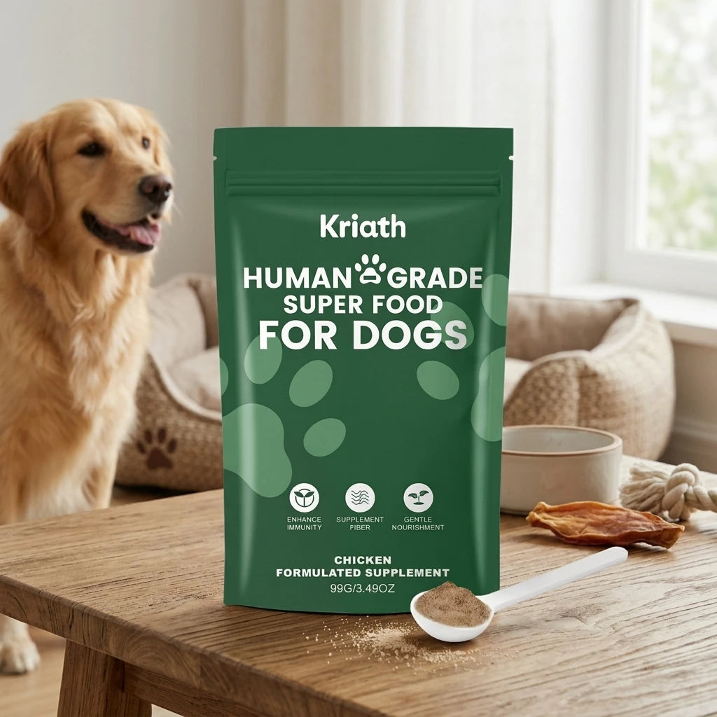Dog Nutritional Supplement for All Breeds Easy Absorption Daily Health Support