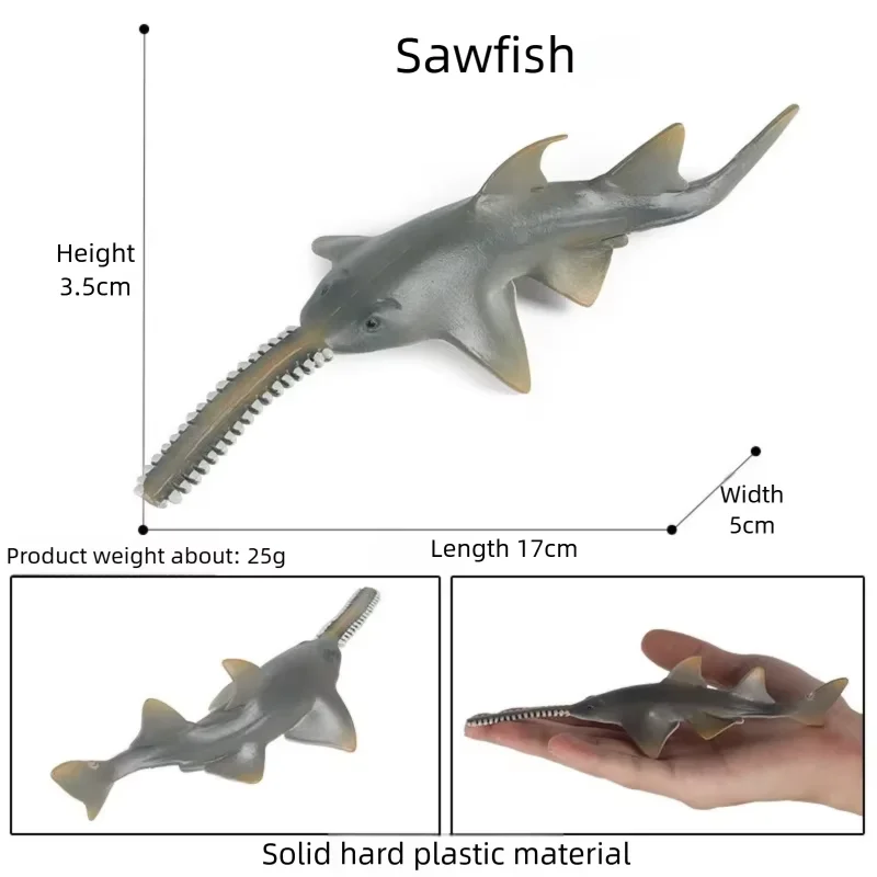 Realistic Fish Aquarium Figurine