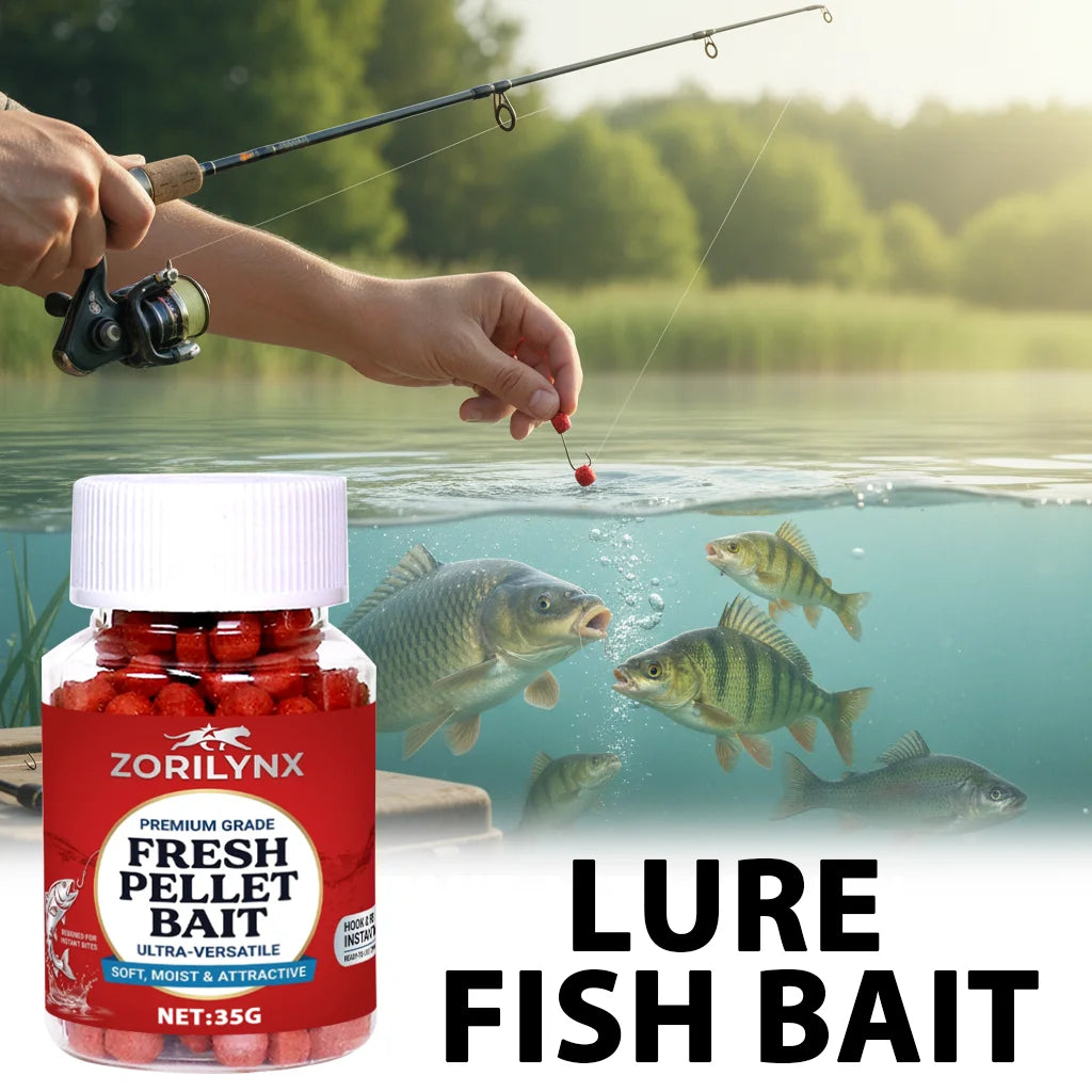 Fish Attractant Fishing Groundbait Universal Concentrated Fish Bait Fishing Food Bait Aquatic Feed for Bass Carp Fishing