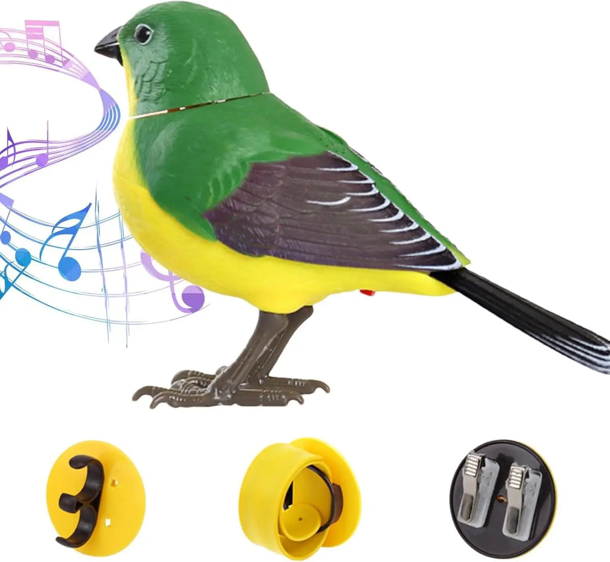 Interactive Singing Bird Toy