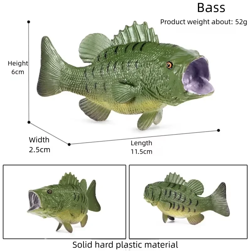 Realistic Fish Aquarium Figurine