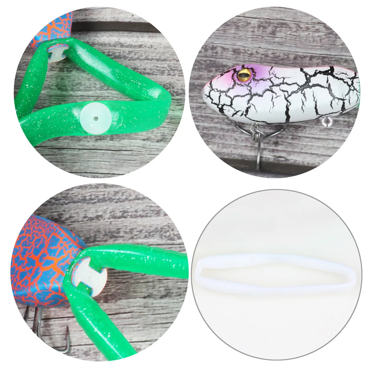 Floating Frog Fishing Lure Fishing Bait Fishing Tackle Fishing Bait Lure