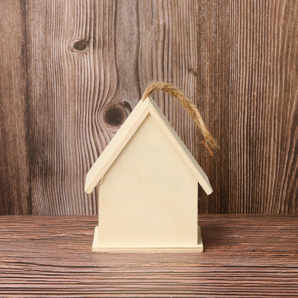 Bird Bird Dox Bird House Box House Bird Box Wooden House Box Patio & Garden More Birds Replacement Flowers