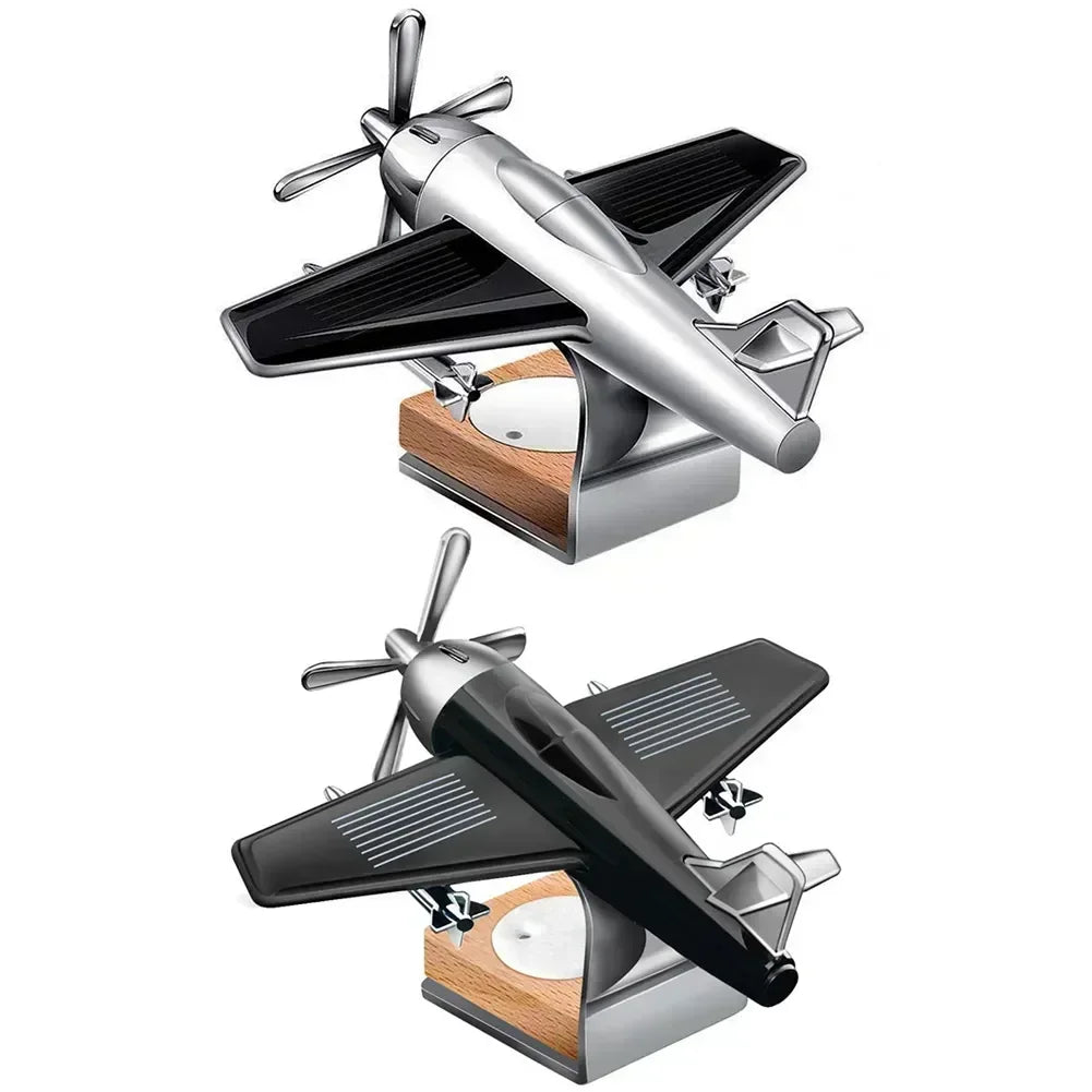 Solar Car Air Freshener Ornament