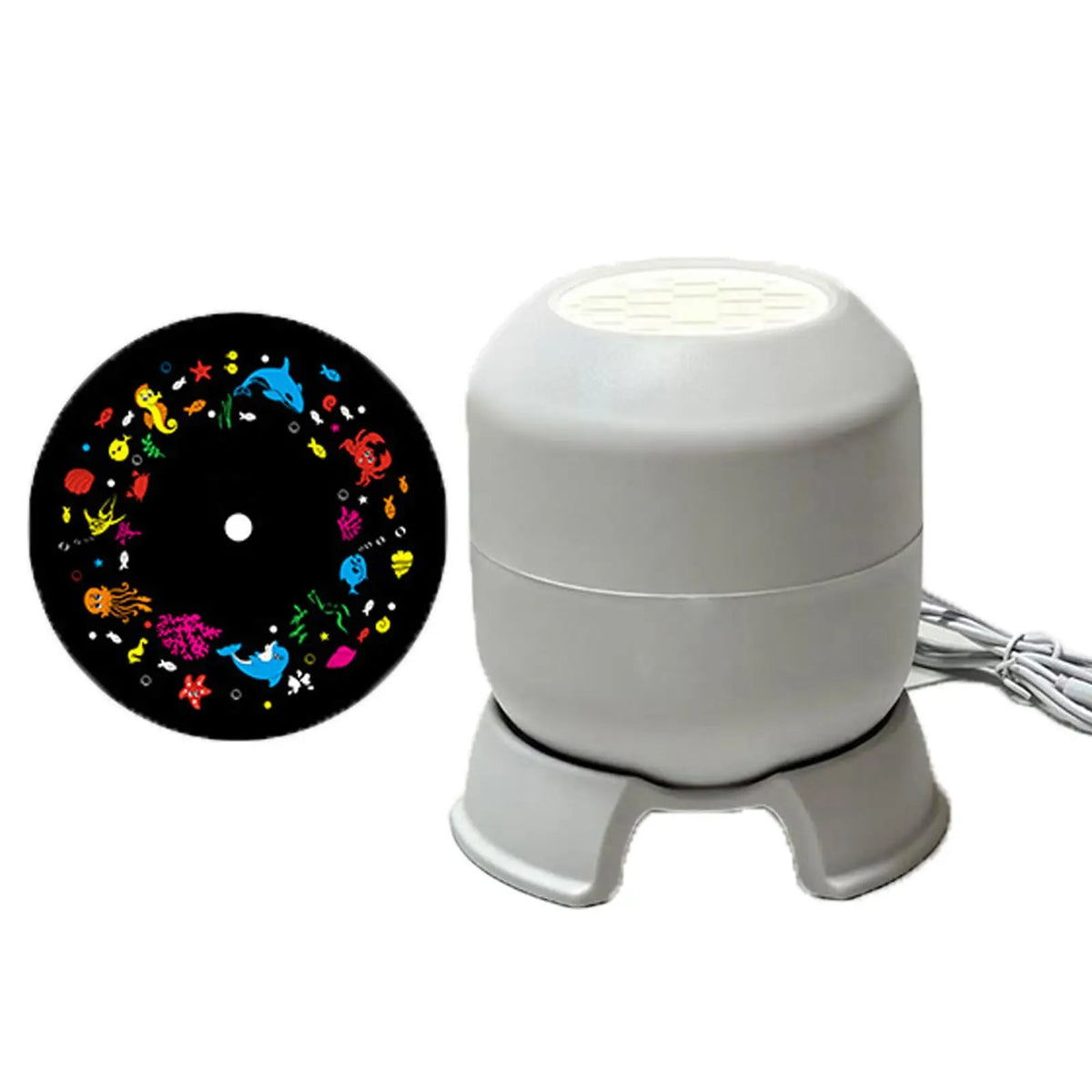 Rotating Holiday Projector Light, 16 Colorful Patterns