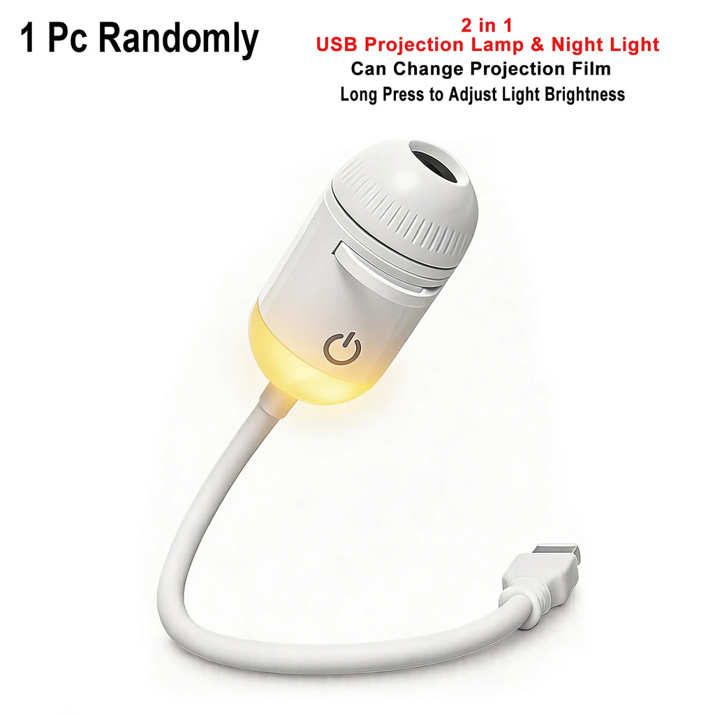 USB Galaxy Star Projector for Car & Room