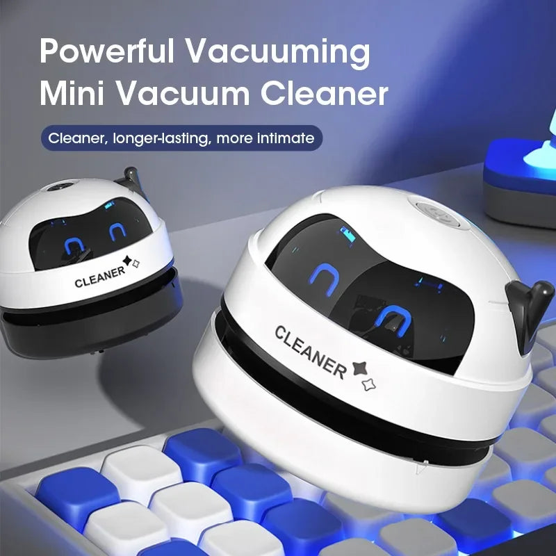 Mini USB Desk Vacuum Cleaner