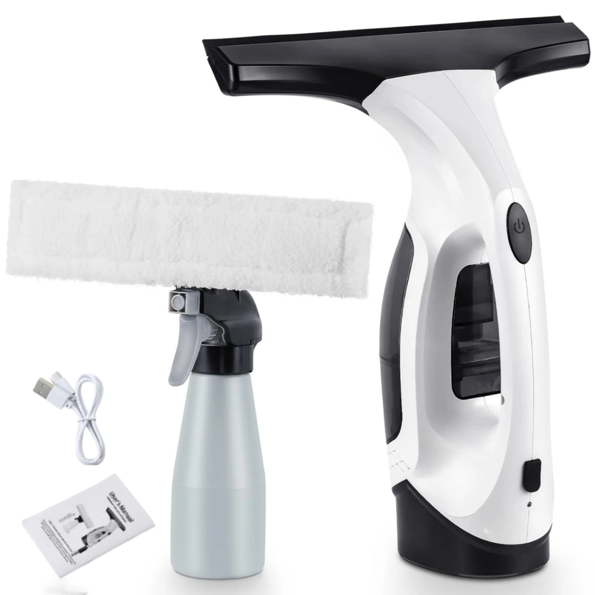 3-in-1 Cordless Window Vacuum Cleaner