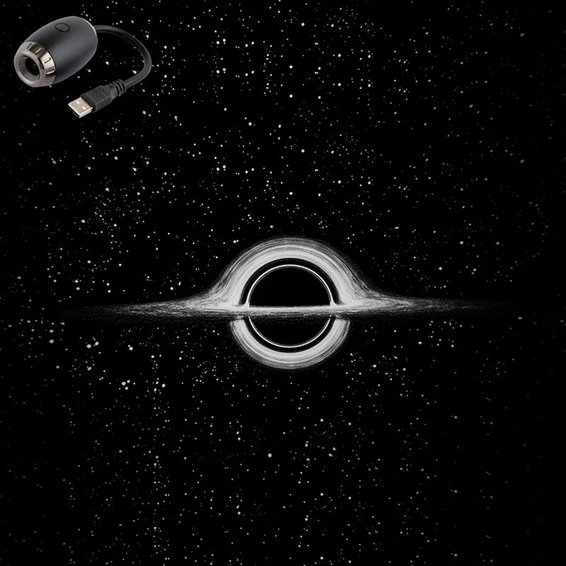 USB Galaxy Star Projector for Car & Room