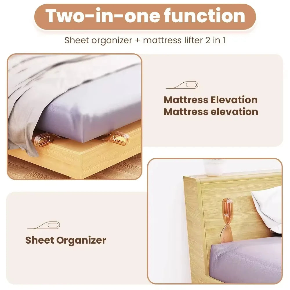 Mattress Lifter Tool for Changing Sheets & Cleaning
