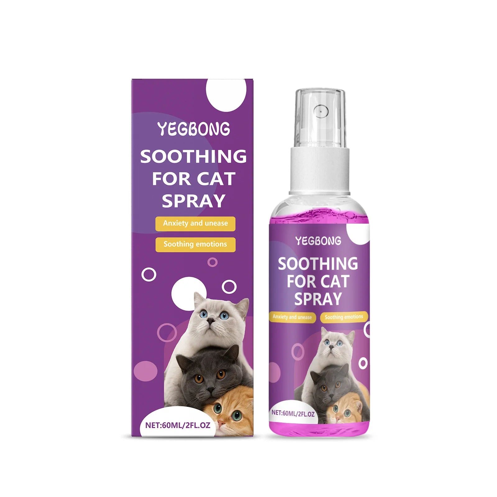 Cat Training Sprays Soothing Mood Prevent Scratching Away From Furniture Household Disorderly Urination Mild Cat Care Supplies