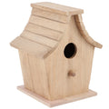 Bird Breeding Box Bird Supplies Wood Bird House Breeding Box Hanging Bird House Pet Supplies for Parrots Budgerigar Small Birds