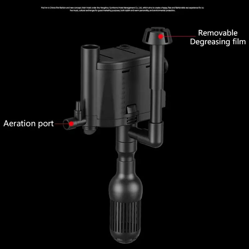 Fish for Tank Filter System Surface Aquarium Skimmer Fish for Tank Oil Skimmer Aquarium Surface Skimmer Aquarium Filter