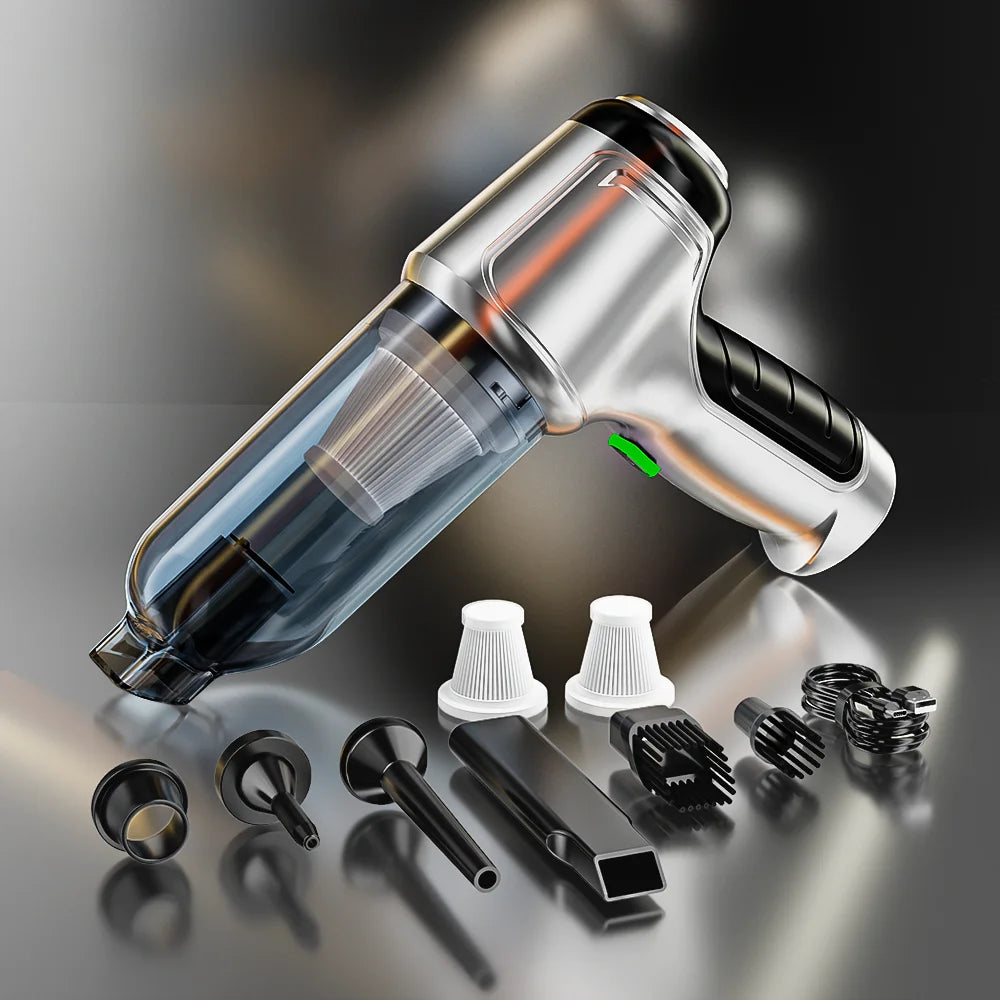 15,000Pa Cordless Car Vacuum & Air Duster