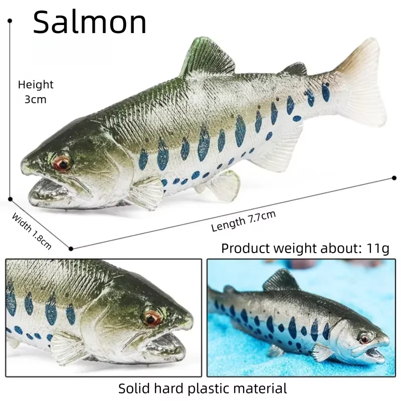 Realistic Fish Aquarium Figurine