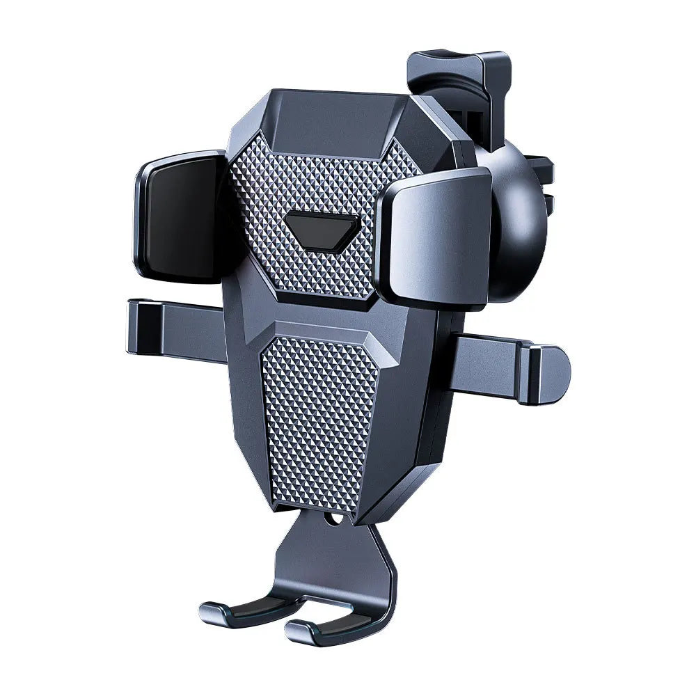 Auto-Locking Car Phone Holder - Telescopic Suction Cup and Vent Mount