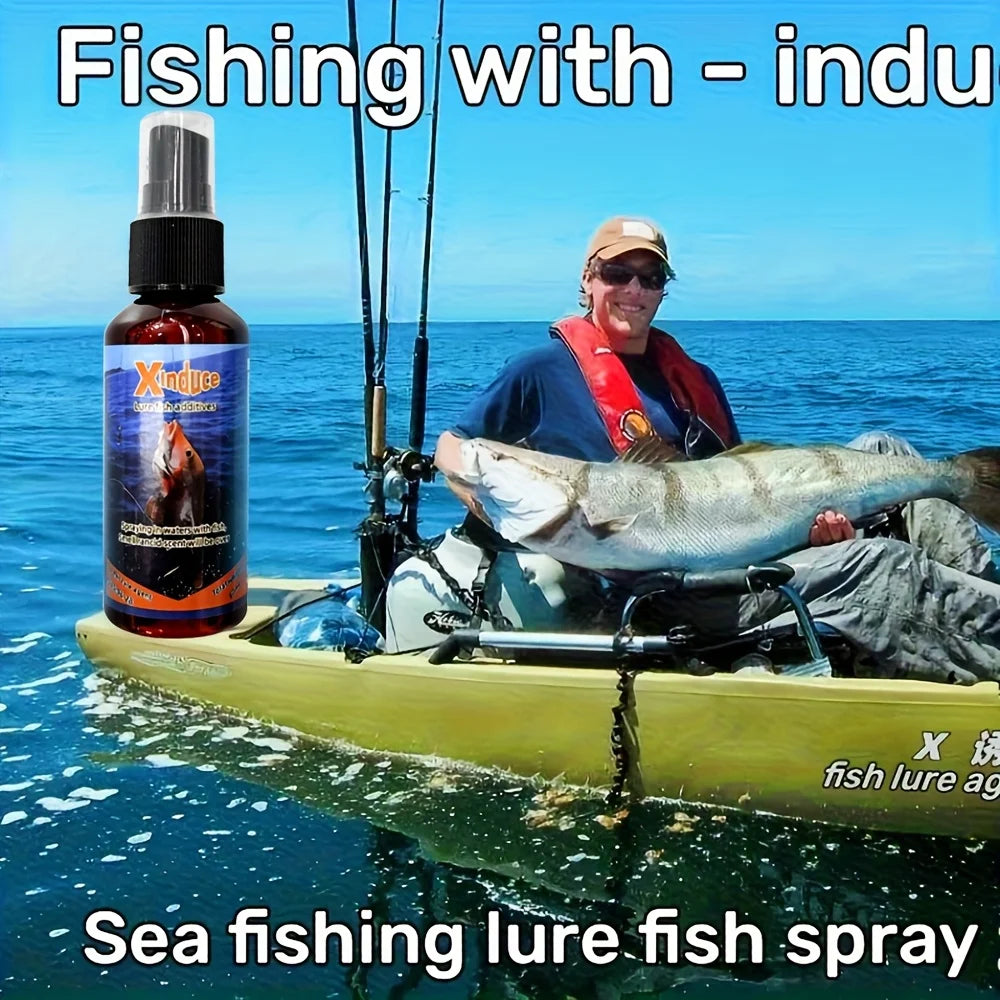 X Fish Lure Sea Fishing - Medicine Black Sea Bream Blood Hormone Bait Sea Perch Aconite Mullet Barracuda Bait Food Can Quickly