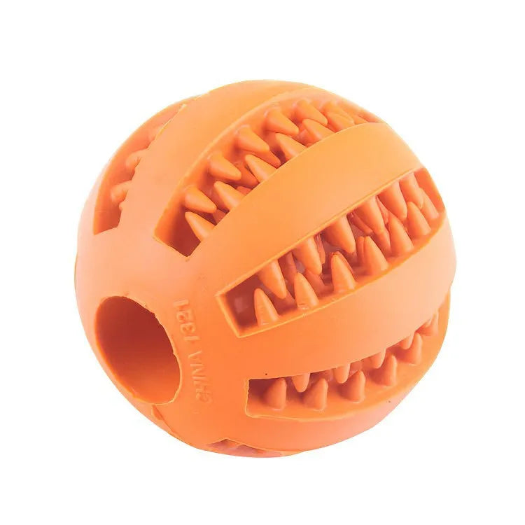 Interactive Treat-Dispensing Dog Chew Toy
