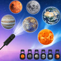Moon & Planetary USB Projector Light, 6 or 10 Modes