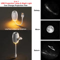 USB Galaxy Star Projector for Car & Room