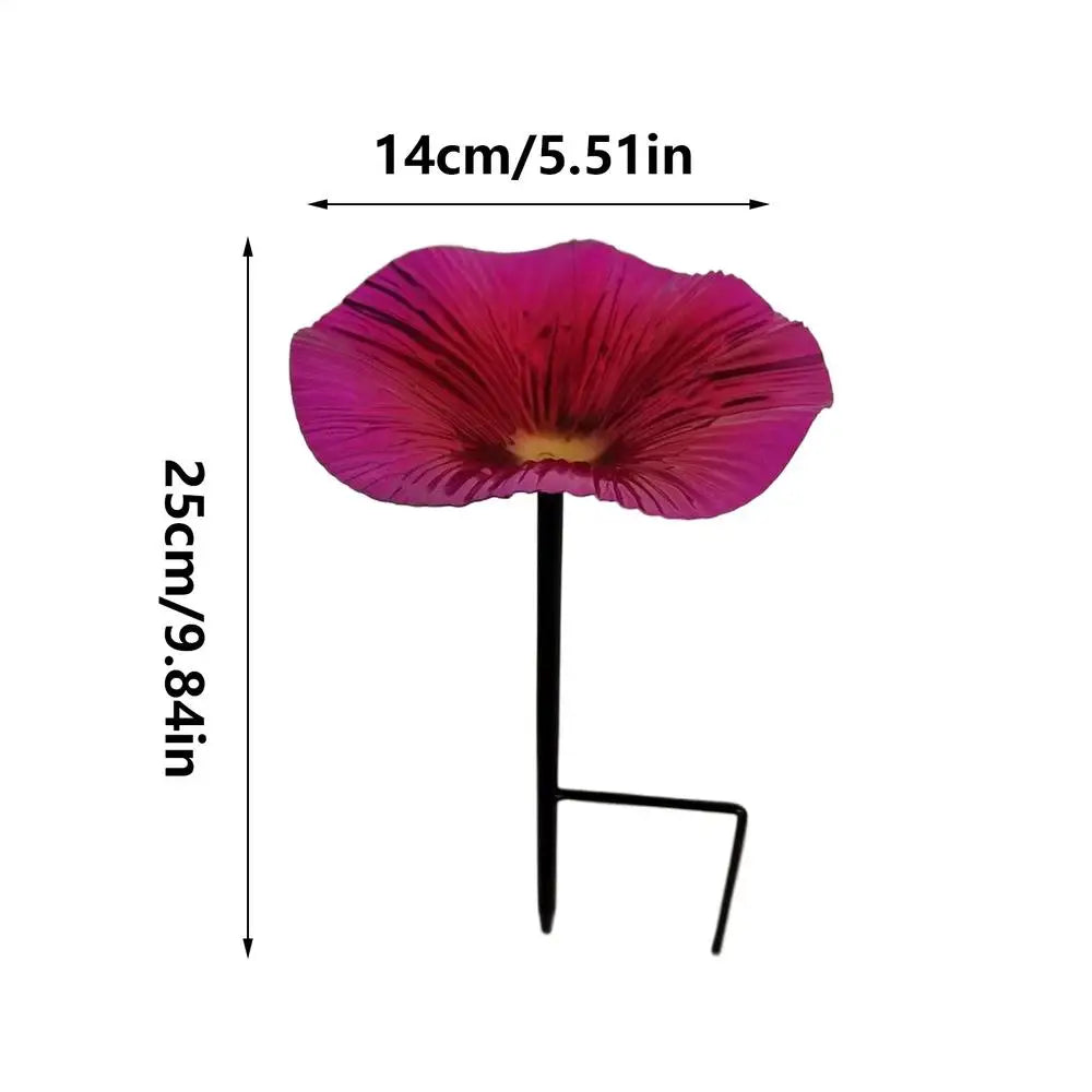 Outdoor Bird Bath with Removable Bowl