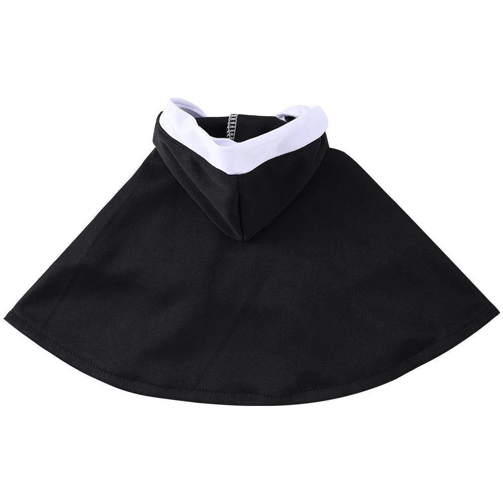 Halloween Pet Nun Costume for Cats & Small Dogs, XS–XL